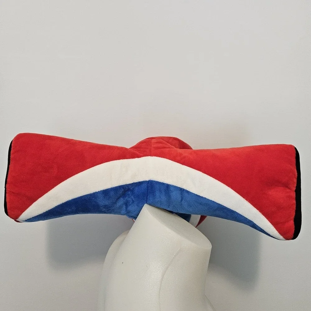 Carnival Cruise Line 50th B-Day Freddy Funnel Plush Hat Souvenir Party Hat